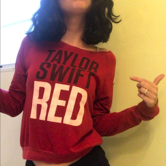 Small Taylor Swift Red Era Sweater(NOW SOLD) - Picture 8 of 10